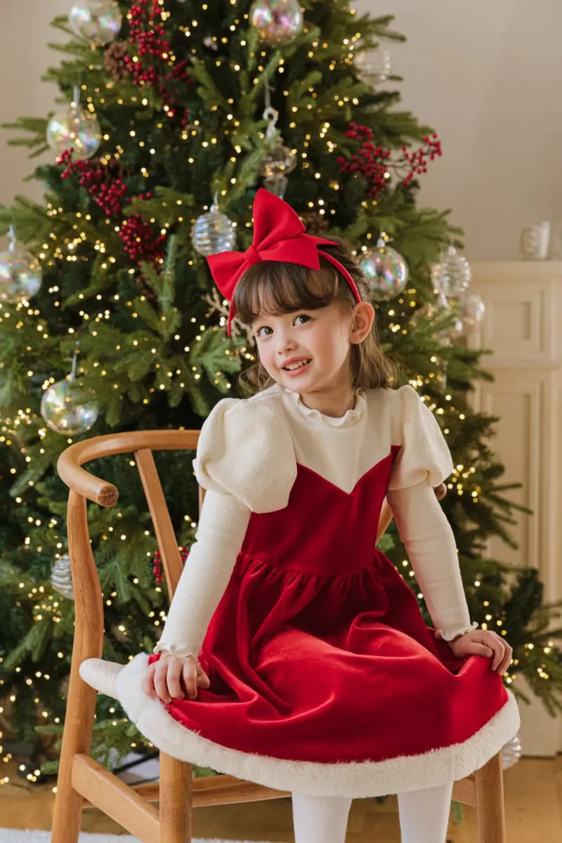 Pink Berry - Korean Children Fashion - #littlefashionista - Carol One-piece - 3