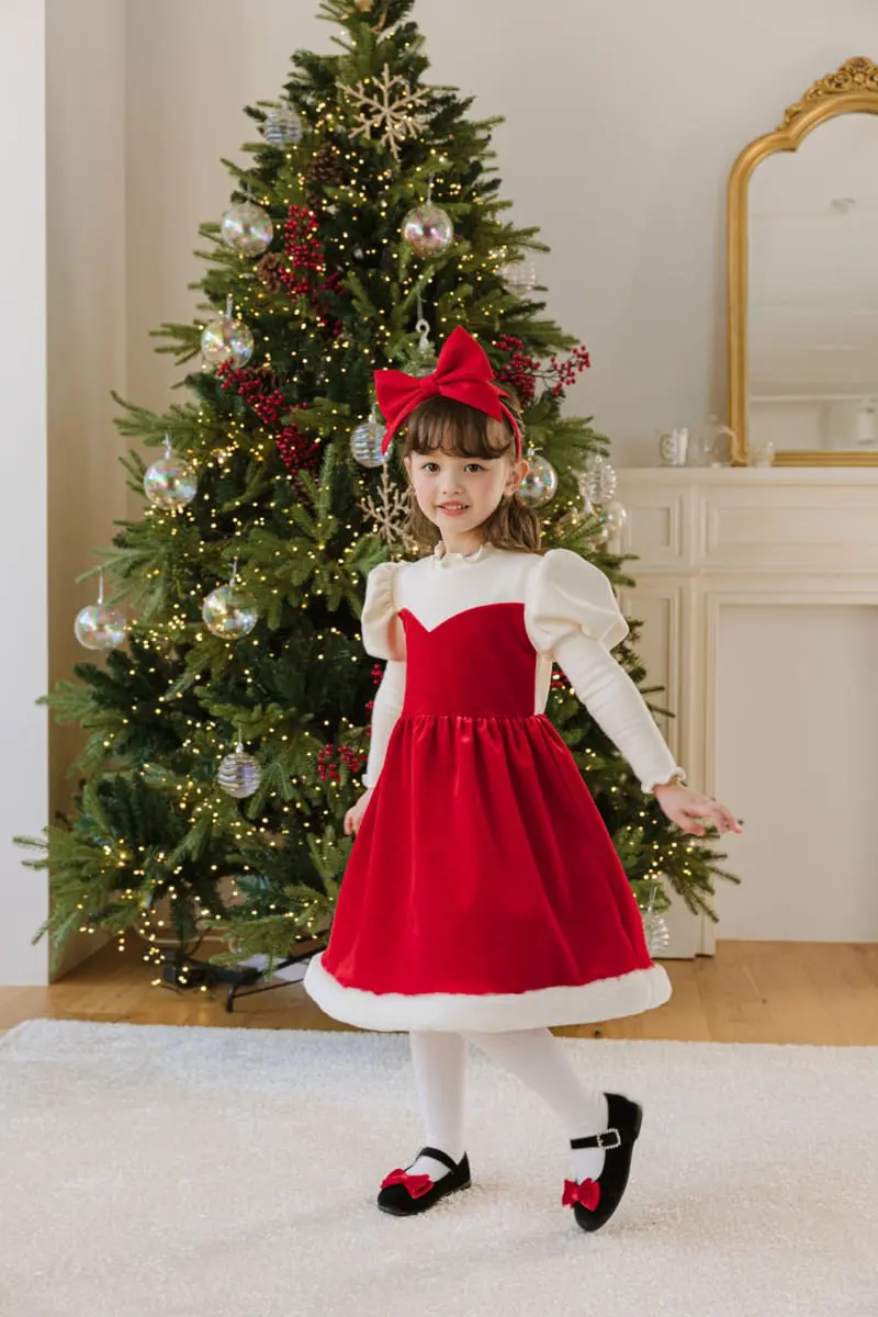 Pink Berry - Korean Children Fashion - #littlefashionista - Carol One-piece - 4