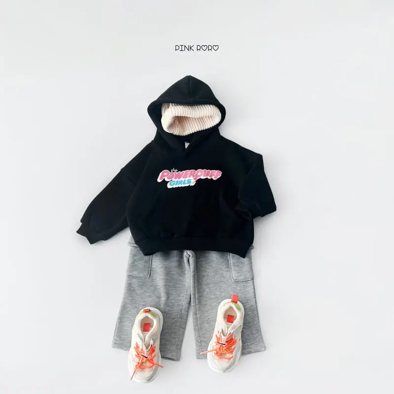 Pink Roro - Korean Children Fashion - #Kfashion4kids - Power Puff Girl Hoody Tee - 9