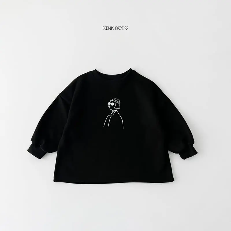 Pink Roro - Korean Children Fashion - #Kfashion4kids - Matilda Overfit Fleece Tee - 5