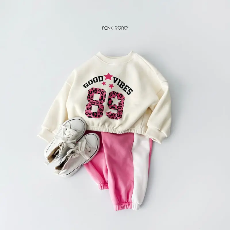 Pink Roro - Korean Children Fashion - #Kfashion4kids - 89 Sweatshirt - 8