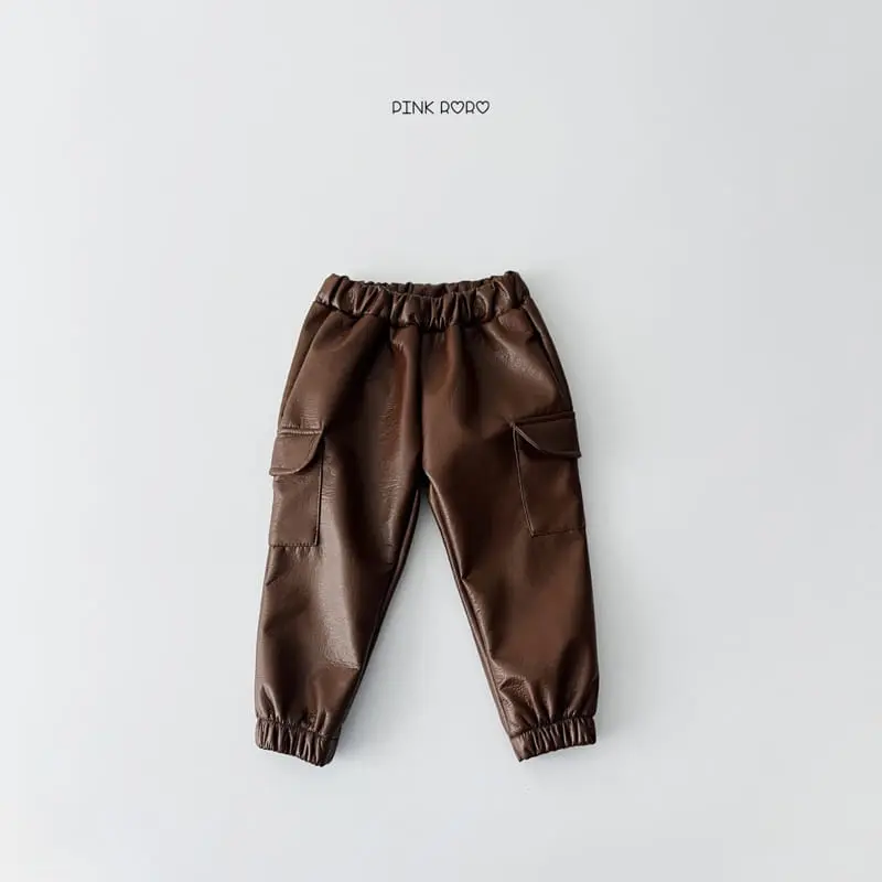 Pink Roro - Korean Children Fashion - #childofig - L Gunbbang Pants - 5