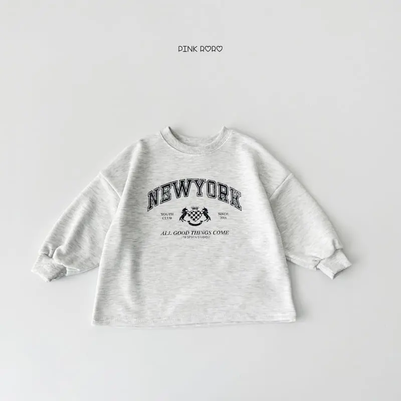 Pink Roro - Korean Children Fashion - #childofig - New York Tee - 2