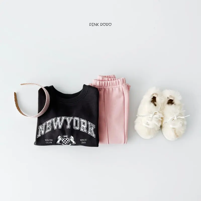 Pink Roro - Korean Children Fashion - #childrensboutique - New York Tee - 4