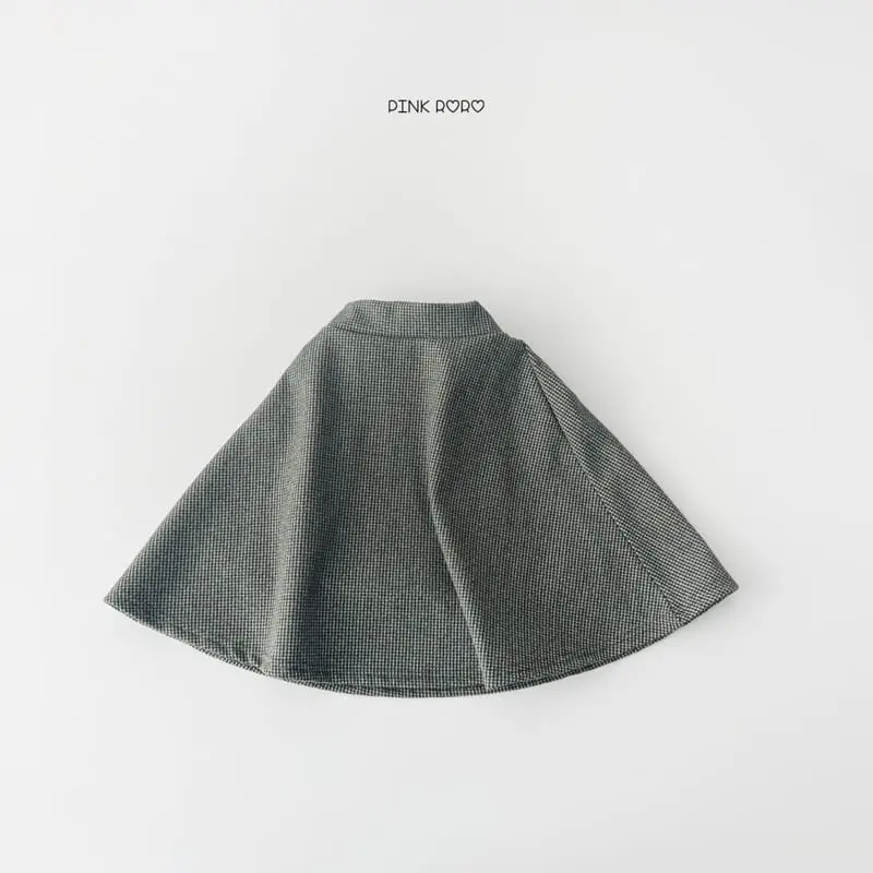 Pink Roro - Korean Children Fashion - #discoveringself - Alice Check Skirt - 7