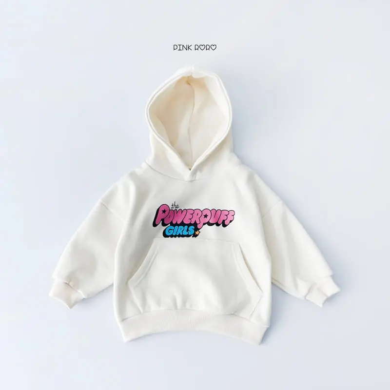 Pink Roro - Korean Children Fashion - #designkidswear - Power Puff Girl Hoody Tee - 4