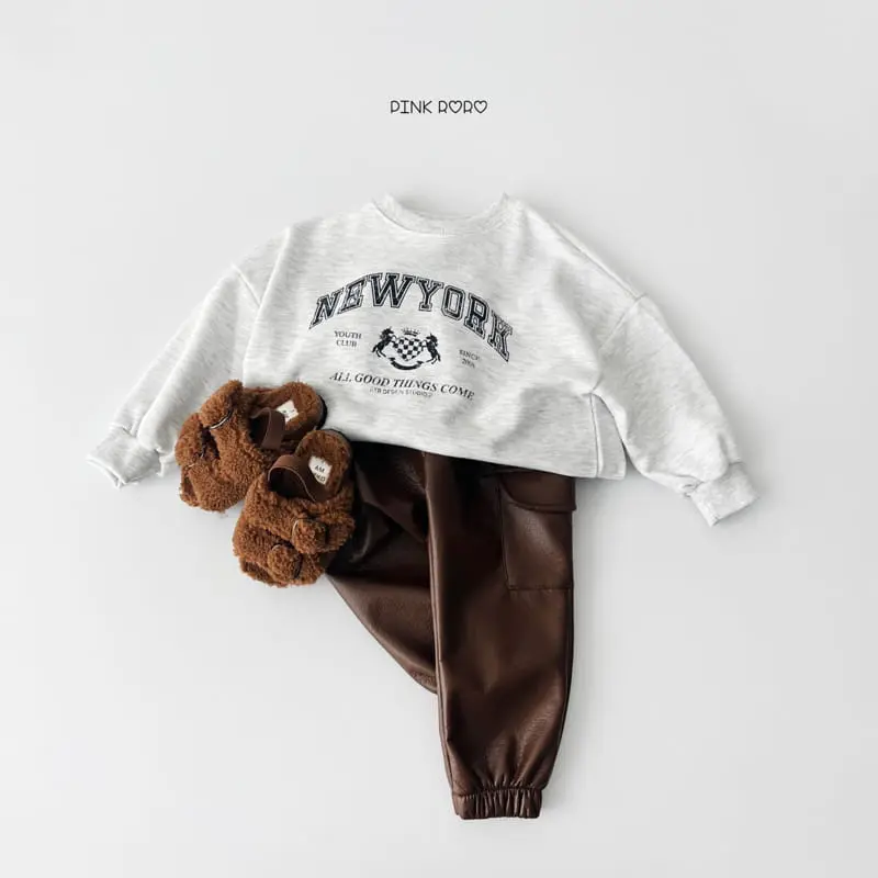 Pink Roro - Korean Children Fashion - #discoveringself - L Gunbbang Pants - 9