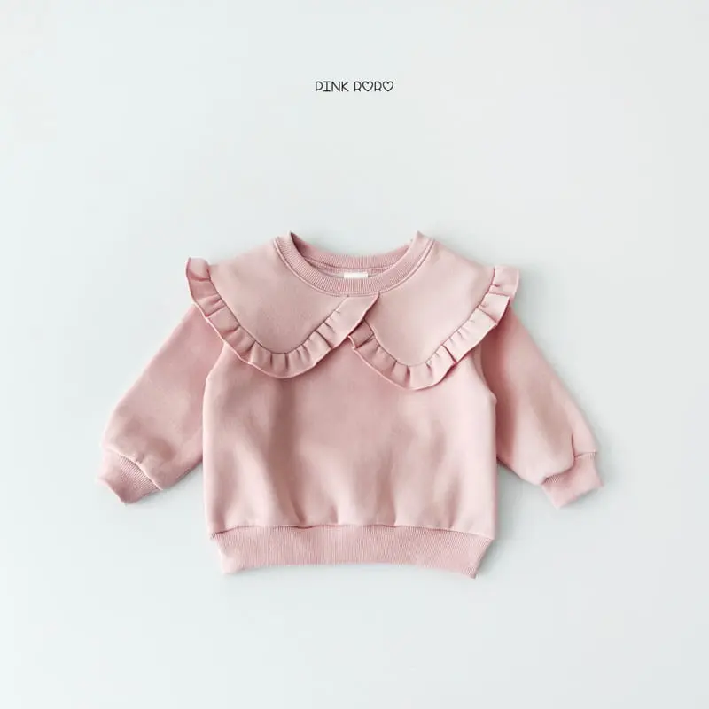 Pink Roro - Korean Children Fashion - #designkidswear - Flower Sweatshirt - 4
