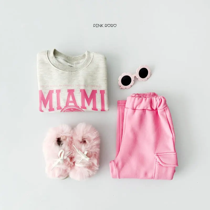 Pink Roro - Korean Children Fashion - #fashionkids - Signiture Cargo Pants - 12