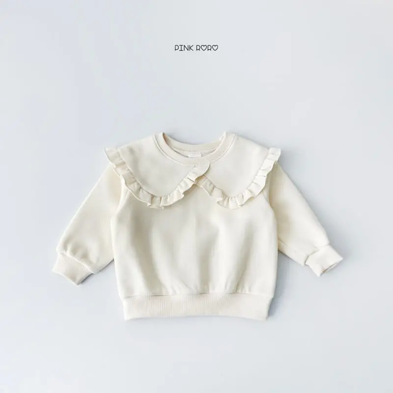 Pink Roro - Korean Children Fashion - #fashionkids - Flower Sweatshirt - 5