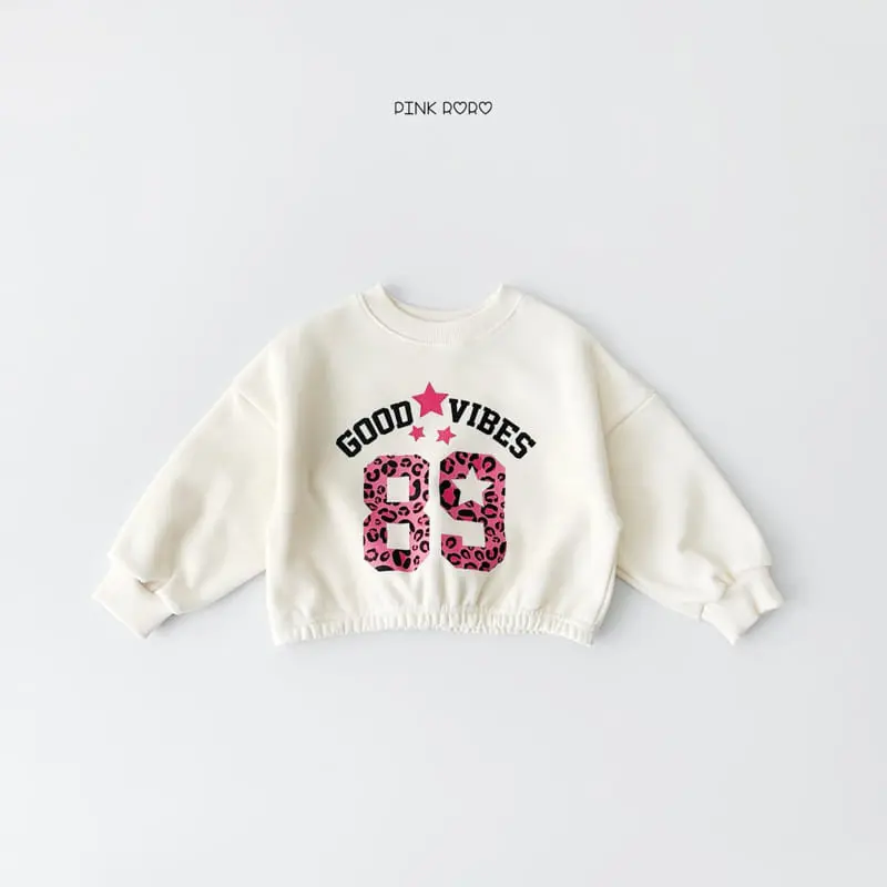 Pink Roro - Korean Children Fashion - #discoveringself - 89 Sweatshirt - 4