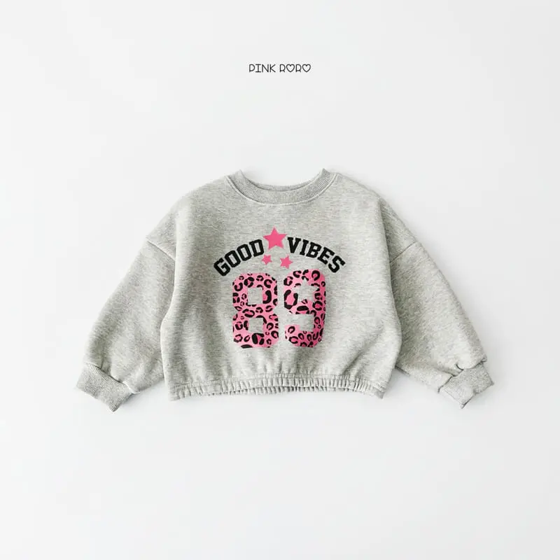 Pink Roro - Korean Children Fashion - #kidsshorts - 89 Sweatshirt - 5