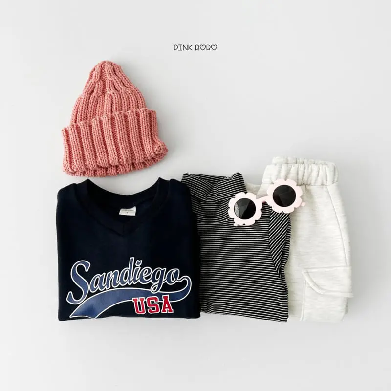 Pink Roro - Korean Children Fashion - #kidsstore - Rico ST Tee - 10
