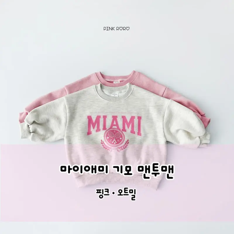 Pink Roro - Korean Children Fashion - #kidzfashiontrend - Myami Fleece Sweatshirt - 12