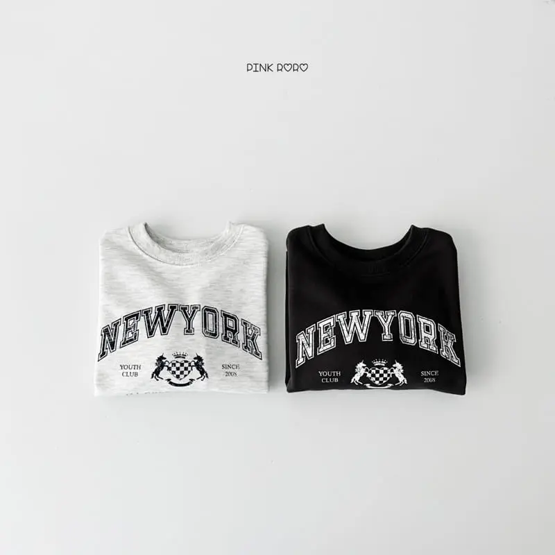 Pink Roro - Korean Children Fashion - #kidzfashiontrend - New York Tee - 9