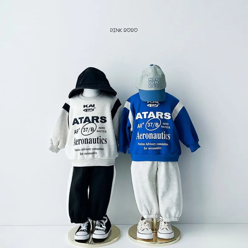 Pink Roro - Korean Children Fashion - #littlefashionista - Kai Fleece Sweatshirt - 9