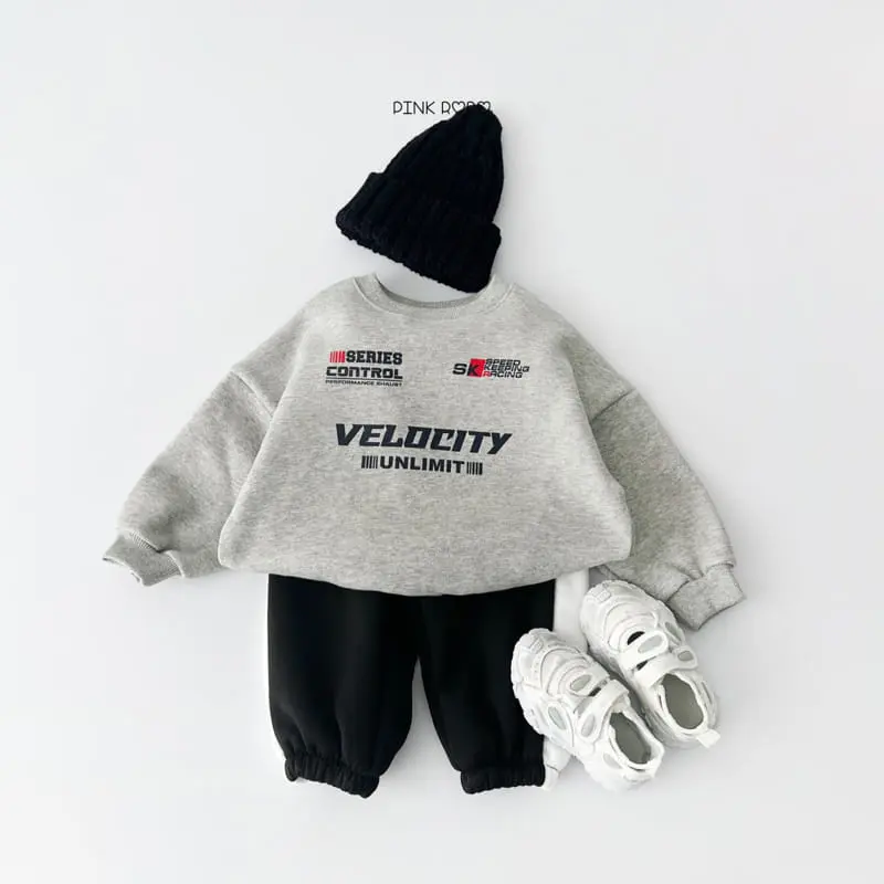 Pink Roro - Korean Children Fashion - #littlefashionista - Bellosi Sweatshirt - 7