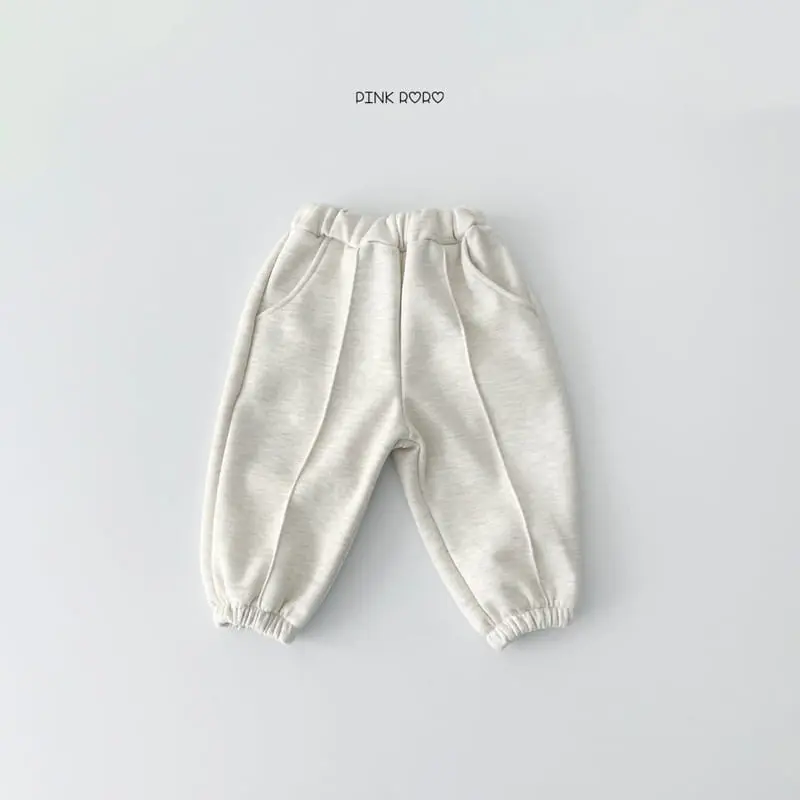 Pink Roro - Korean Children Fashion - #magicofchildhood - Hip Fleece Pants - 6