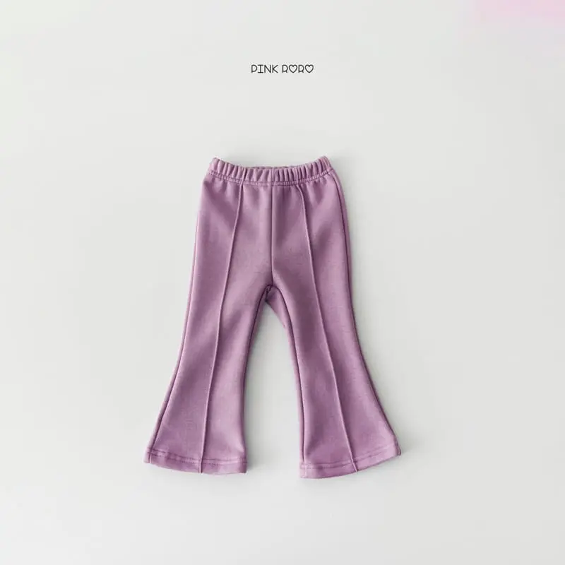 Pink Roro - Korean Children Fashion - #magicofchildhood - Hybe Pants - 5