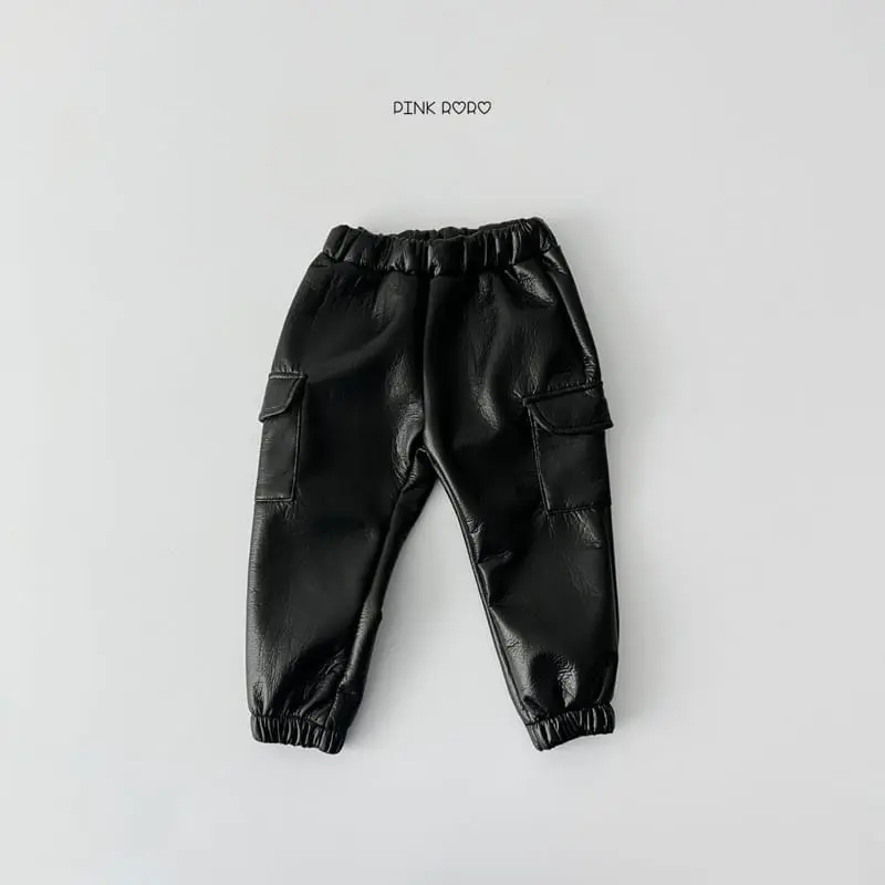 Pink Roro - Korean Children Fashion - #magicofchildhood - L Gunbbang Pants - 2