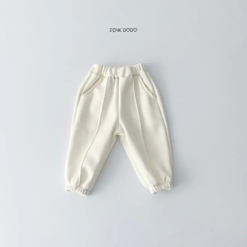 Pink Roro - Korean Children Fashion - #minifashionista - Hip Fleece Pants - 7