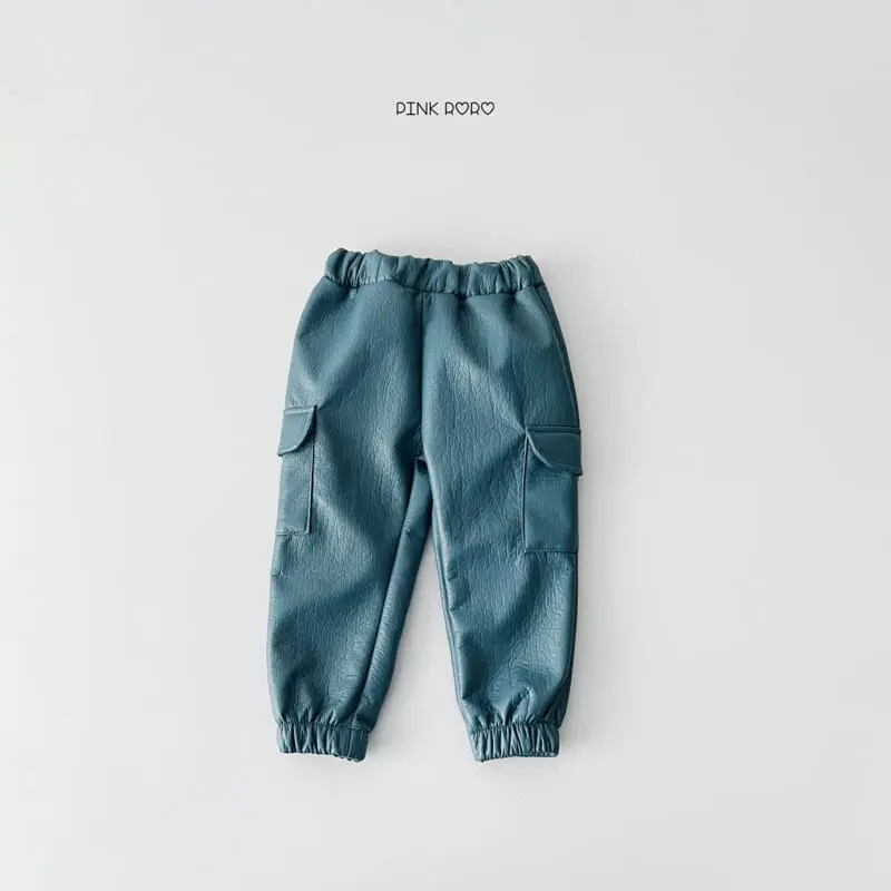 Pink Roro - Korean Children Fashion - #minifashionista - L Gunbbang Pants - 3