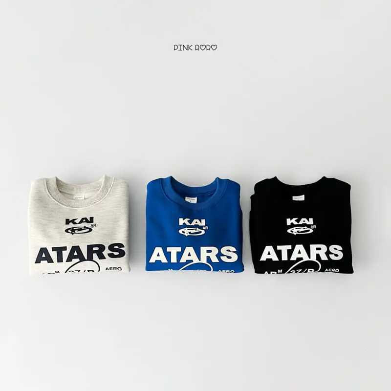 Pink Roro - Korean Children Fashion - #prettylittlegirls - Kai Fleece Sweatshirt - 12
