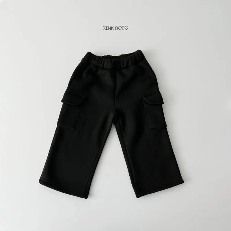 Pink Roro - Korean Children Fashion - #prettylittlegirls - Signiture Cargo Pants - 6