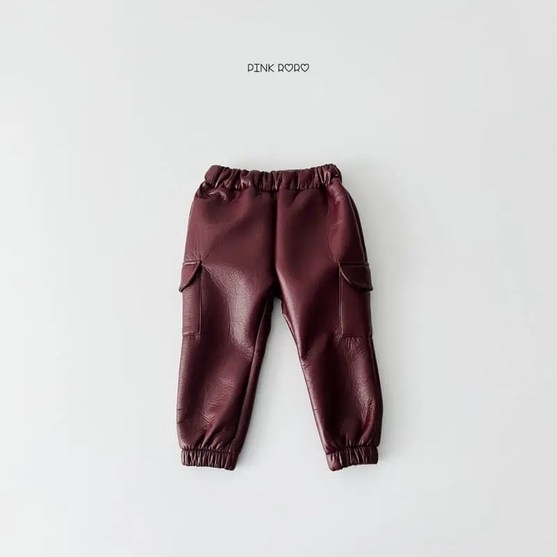 Pink Roro - Korean Children Fashion - #minifashionista - L Gunbbang Pants - 4