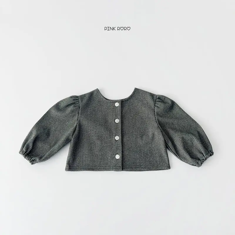 Pink Roro - Korean Children Fashion - #stylishchildhood - Hound Jacket - 5