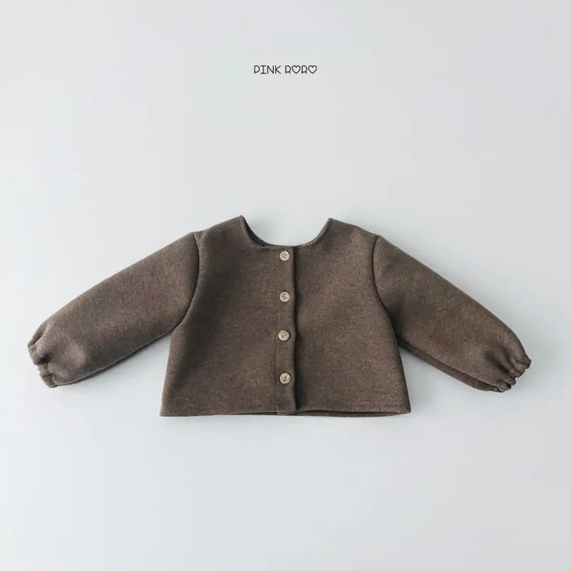 Pink Roro - Korean Children Fashion - #toddlerclothing - Class Fleece Jacket - 4