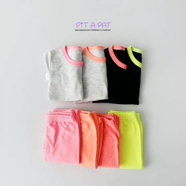 Pitapat - Korean Children Fashion - #Kfashion4kids - Twinkling Fleece Easywear