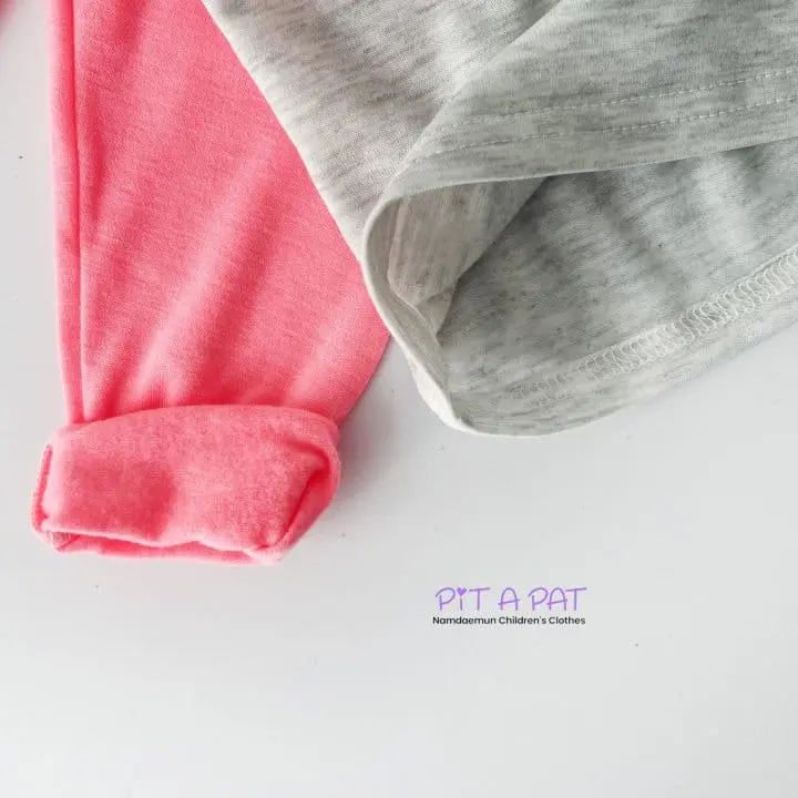 Pitapat - Korean Children Fashion - #childrensboutique - Twinkling Fleece Easywear - 10