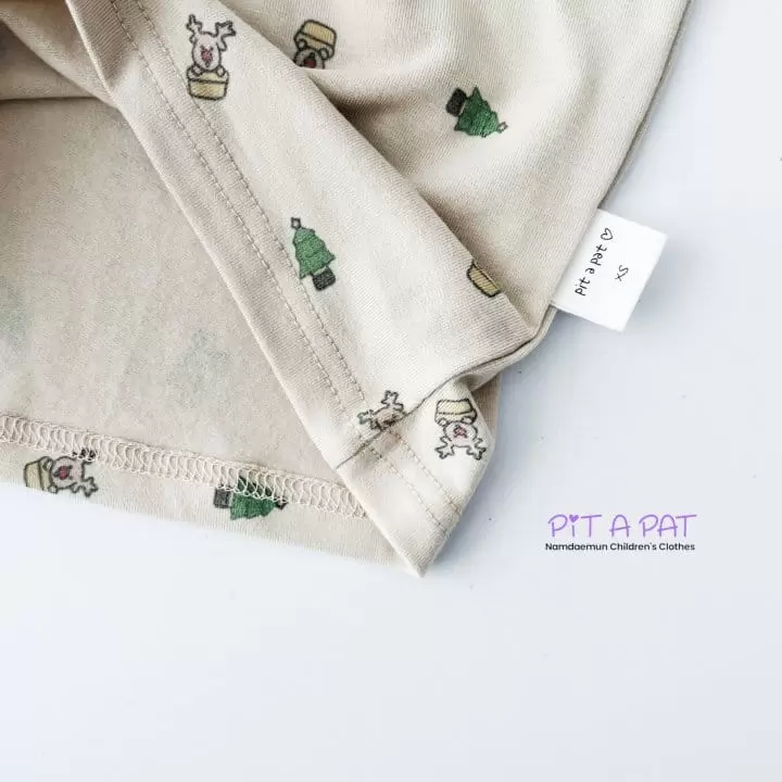 Pitapat - Korean Children Fashion - #childrensboutique - Do Not Cry Fleece Easywear - 9