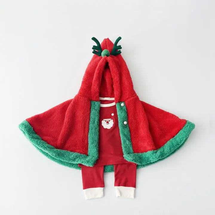 Pitapat - Korean Children Fashion - #designkidswear - Merry Color Fleece Easywear - 12