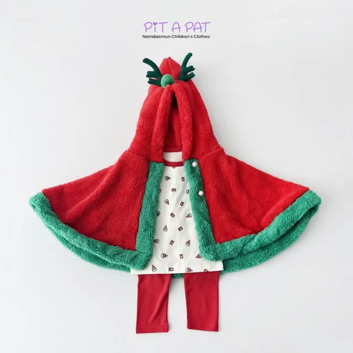 Pitapat - Korean Children Fashion - #designkidswear - Do Not Cry Fleece Easywear - 10