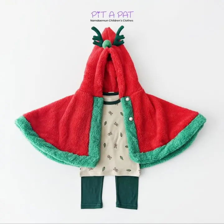 Pitapat - Korean Children Fashion - #fashionkids - Do Not Cry Fleece Easywear - 12