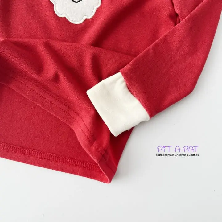 Pitapat - Korean Children Fashion - #stylishchildhood - Merry Color Fleece Easywear - 9