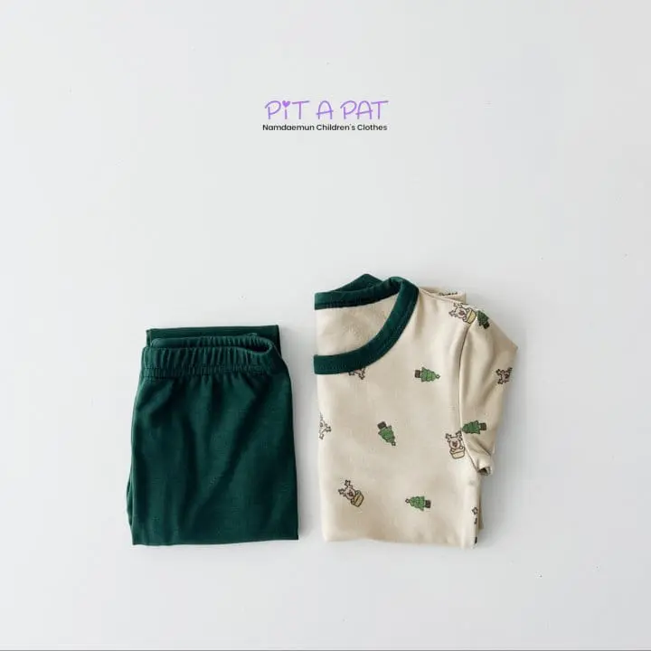 Pitapat - Korean Children Fashion - #stylishchildhood - Do Not Cry Fleece Easywear - 7
