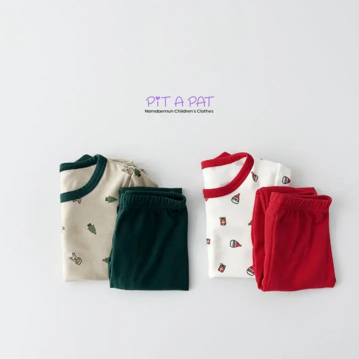 Pitapat - Korean Children Fashion - #toddlerclothing - Do Not Cry Fleece Easywear - 6