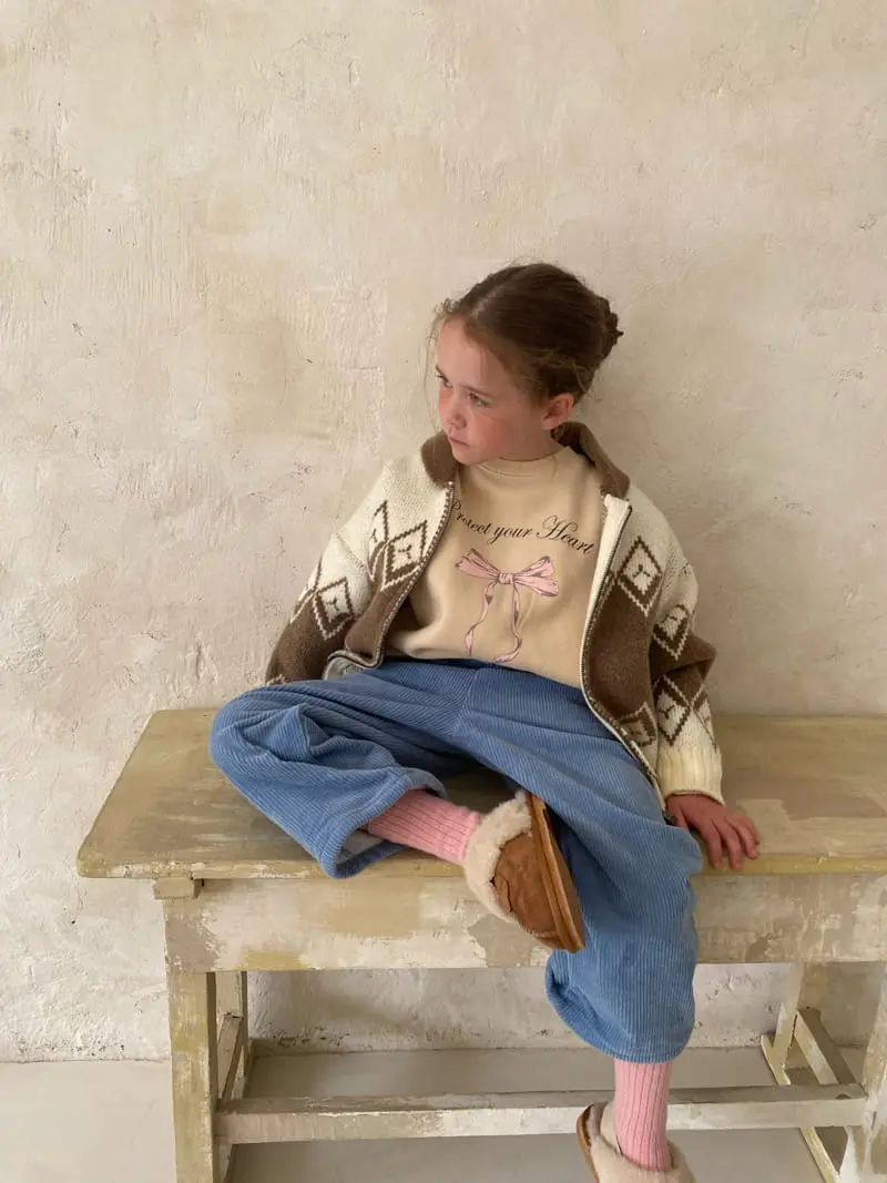 Pleanee Atelier - Korean Children Fashion - #Kfashion4kids - Ballet Sweatshirt - 7