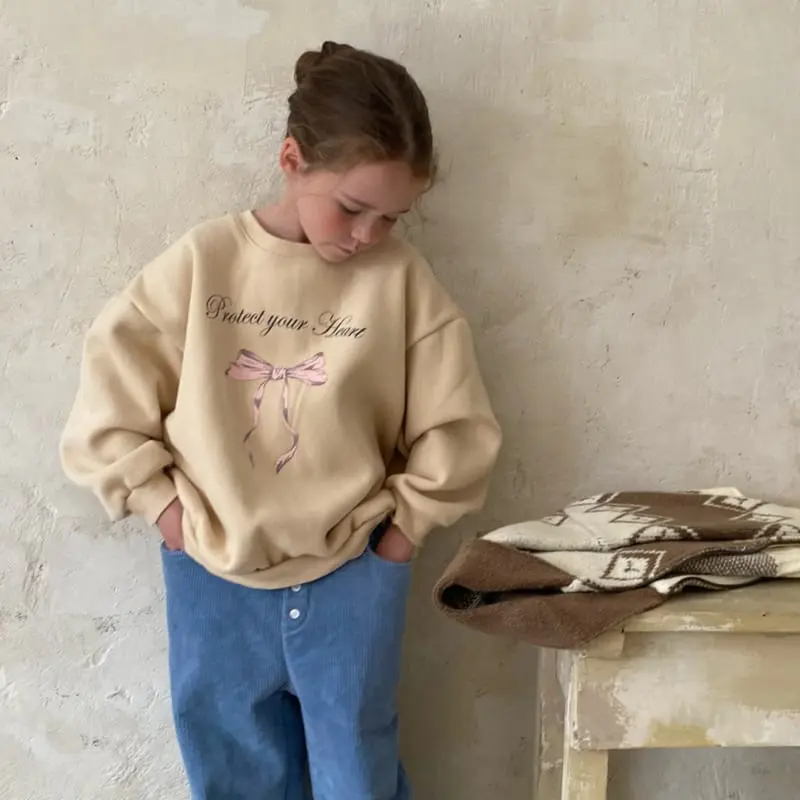 Pleanee Atelier - Korean Children Fashion - #designkidswear - Ballet Sweatshirt