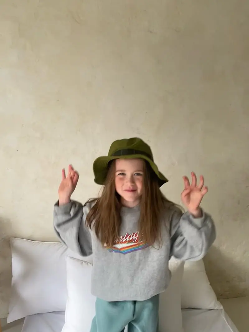 Pleanee Atelier - Korean Children Fashion - #designkidswear - Vintage Sweatshirt - 12