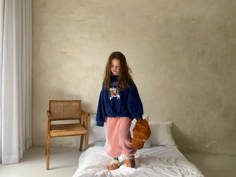 Pleanee Atelier - Korean Children Fashion - #kidzfashiontrend - Color Polar Pants - 7