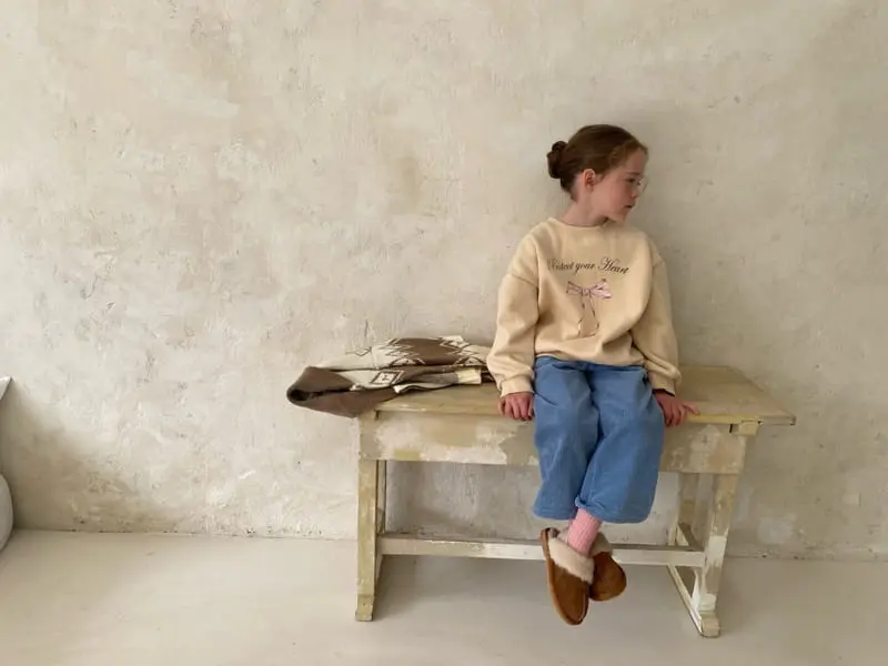 Pleanee Atelier - Korean Children Fashion - #littlefashionista - Ballet Sweatshirt - 8