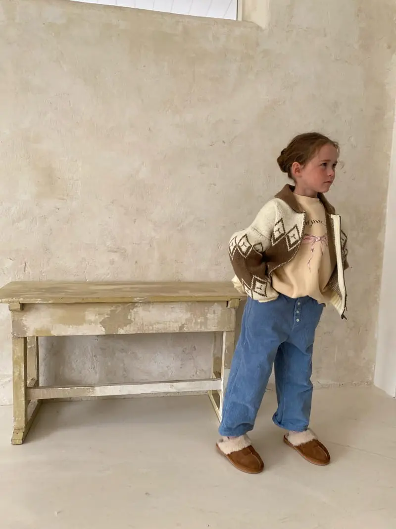 Pleanee Atelier - Korean Children Fashion - #magicofchildhood - Ballet Sweatshirt - 9