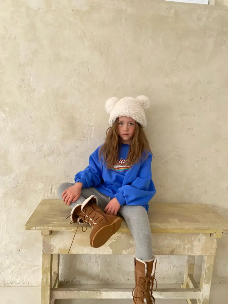 Pleanee Atelier - Korean Children Fashion - #prettylittlegirls - Vintage Sweatshirt - 6