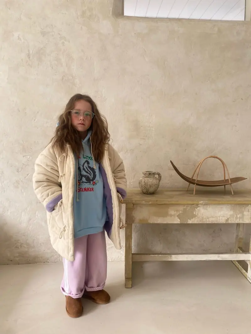 Pleanee Atelier - Korean Children Fashion - #todddlerfashion - Togle Rib Jumper - 6