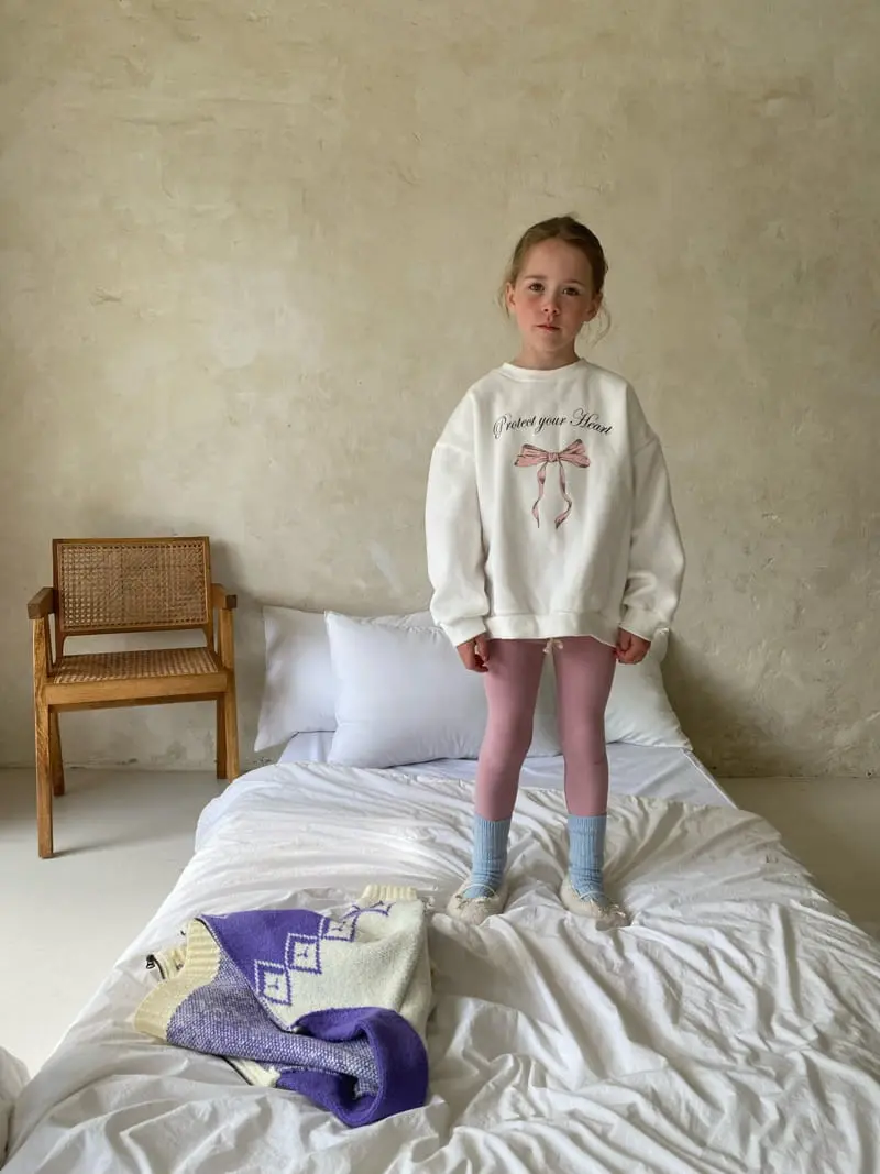 Pleanee Atelier - Korean Children Fashion - #todddlerfashion - Ballet Sweatshirt - 12