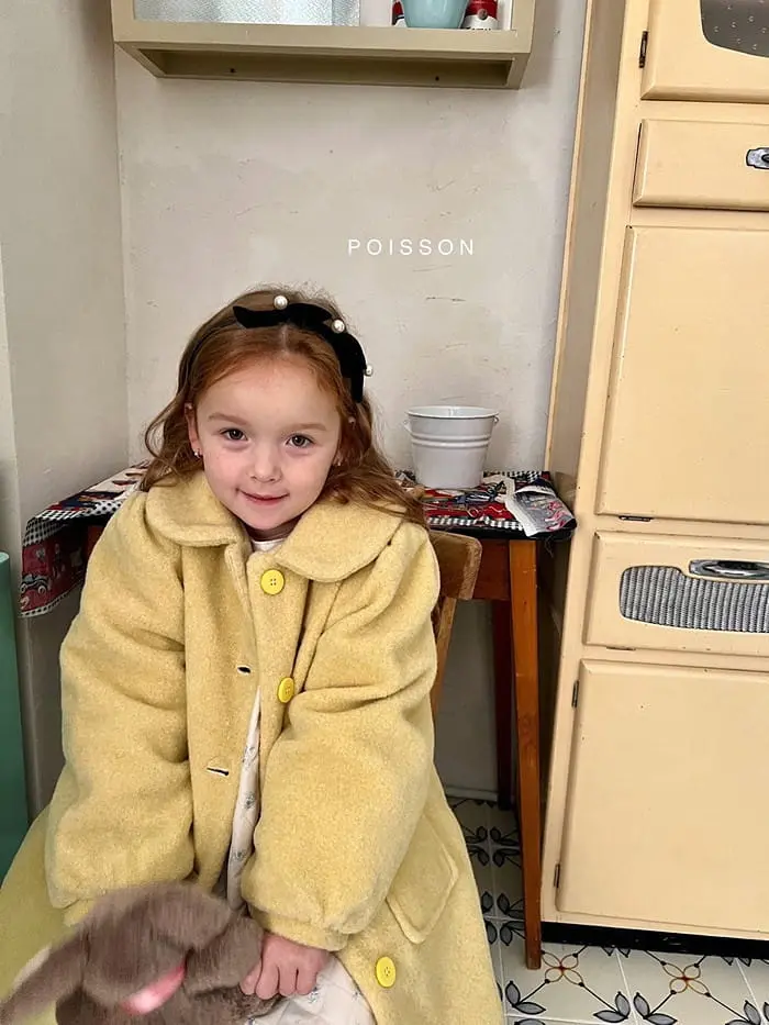 Poisson - Korean Children Fashion - #Kfashion4kids - Pretty Coat - 12